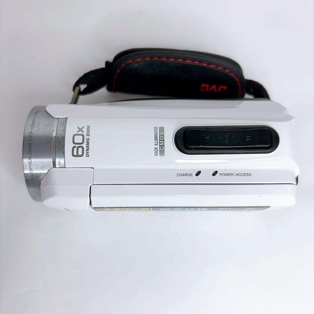 【極美品】JVC Everio GZ-R70-W ビデオカメラ　2014年製