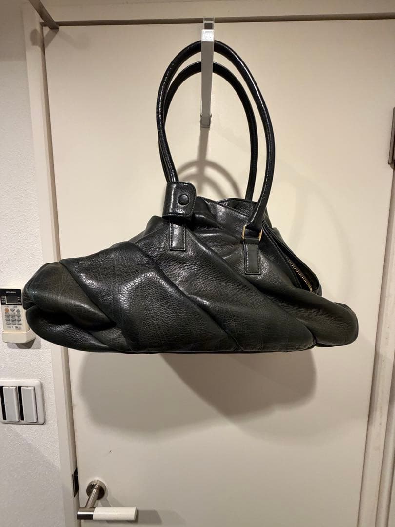 KENJIIKEDA（ケンジイケダ） PULSE/パルス/トートバッグ/レザー