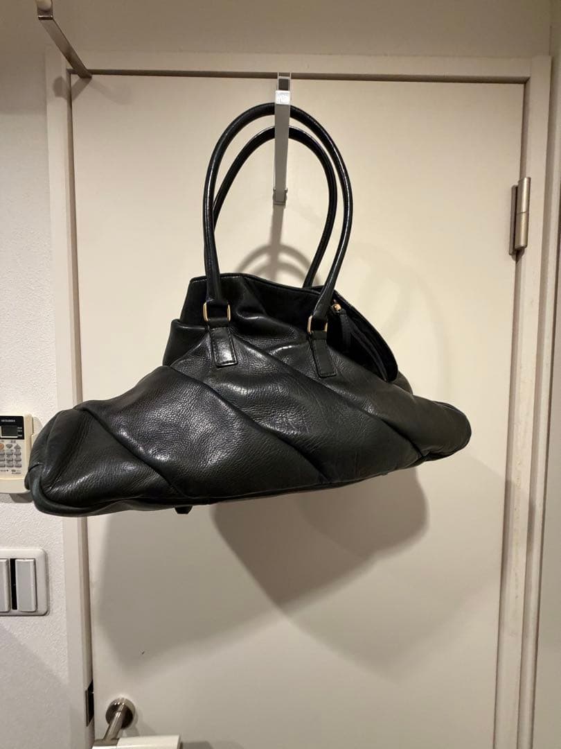 KENJIIKEDA（ケンジイケダ） PULSE/パルス/トートバッグ/レザー