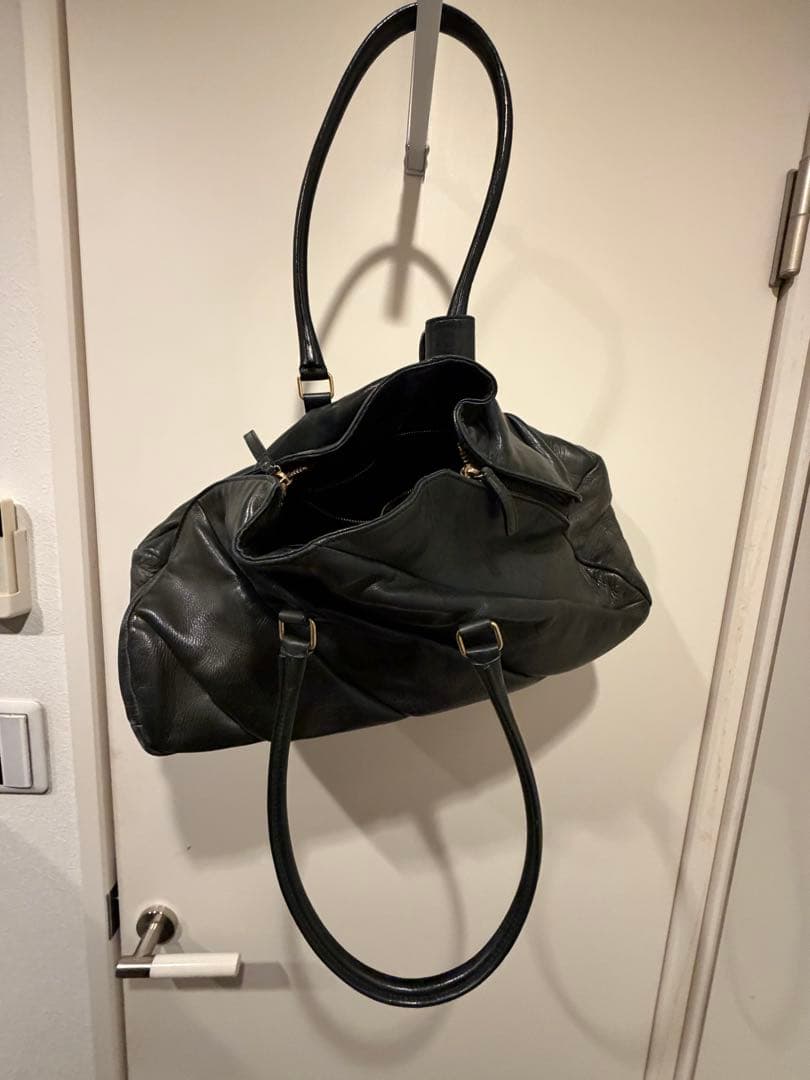 KENJIIKEDA（ケンジイケダ） PULSE/パルス/トートバッグ/レザー