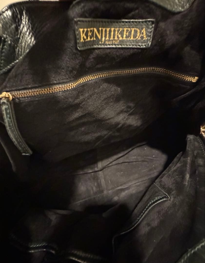 KENJIIKEDA（ケンジイケダ） PULSE/パルス/トートバッグ/レザー