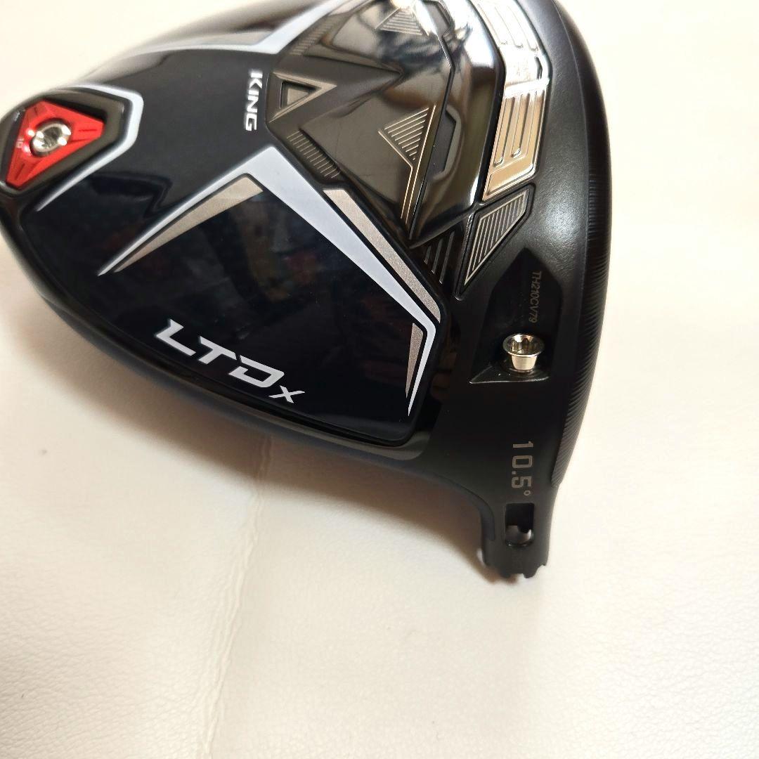 【極美品】コブラLTDx ドライバー ヘッド 10.5° cobra USモデル