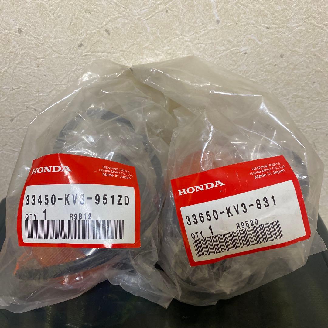 NSR250 純正フロントウィンカー