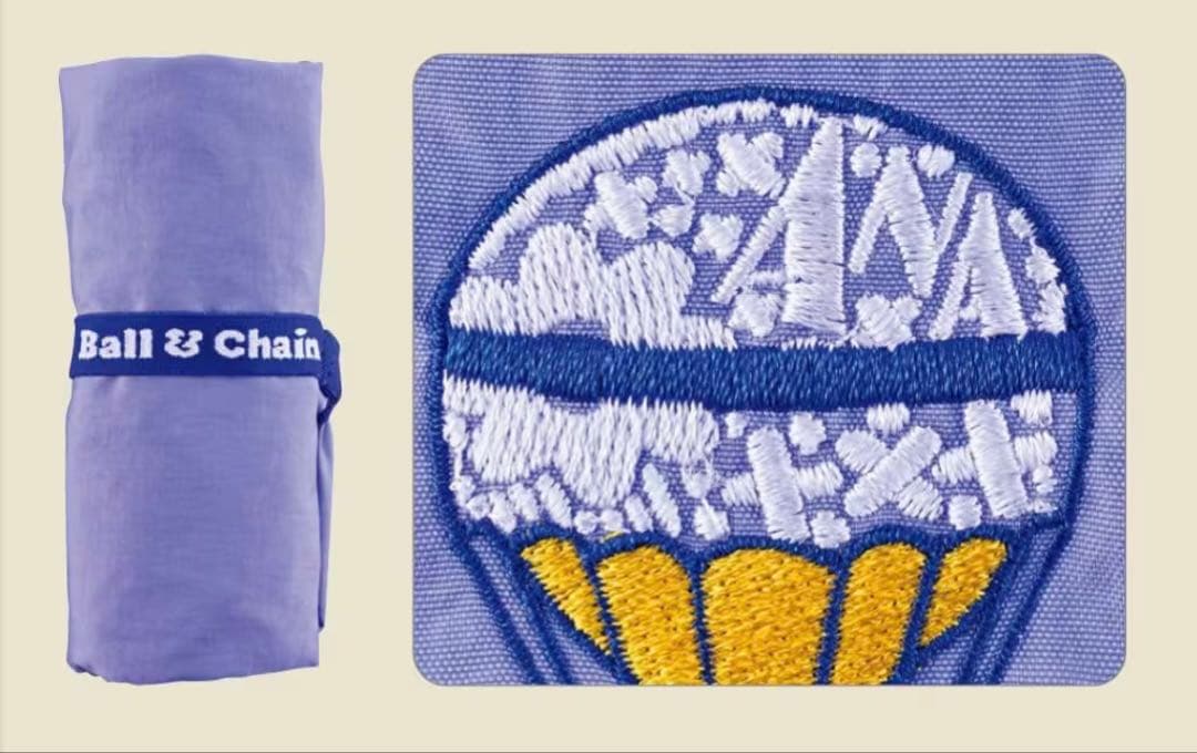 【新品 未開封】ANA 国際線機内販売限定 Ball & Chain バッグ