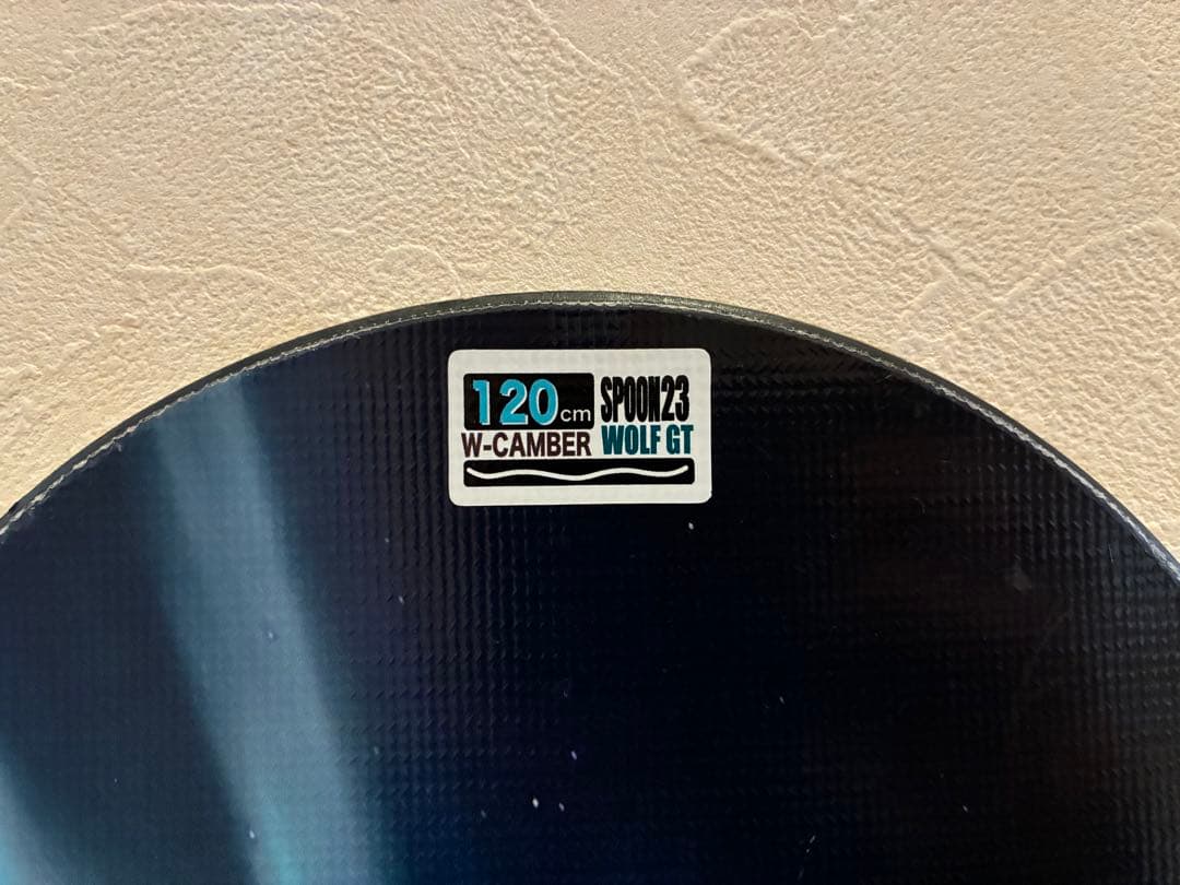 SPOON スノーボードジュニア 120cm ビンディングセット