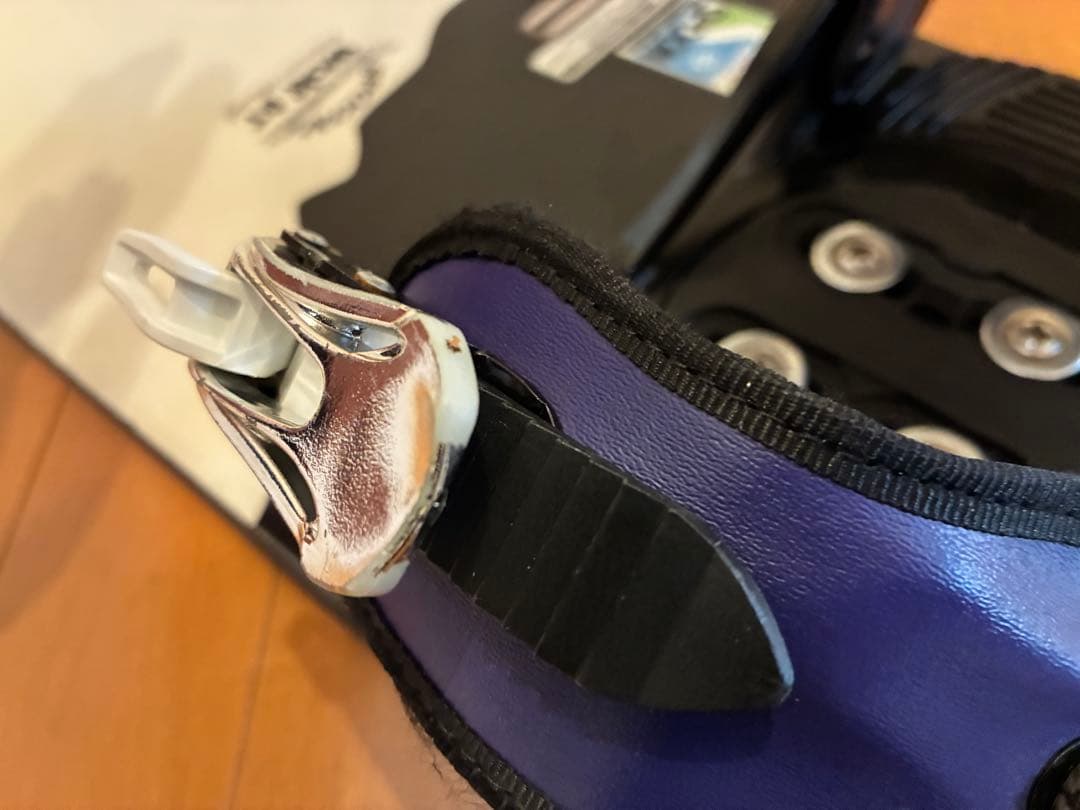 SPOON スノーボードジュニア 120cm ビンディングセット