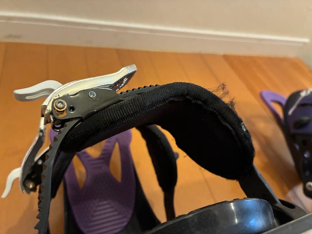 SPOON スノーボードジュニア 120cm ビンディングセット