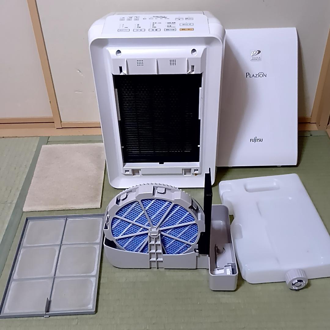 富士通ゼネラル 加湿脱臭機　PLAZION　DAS-303K-W
