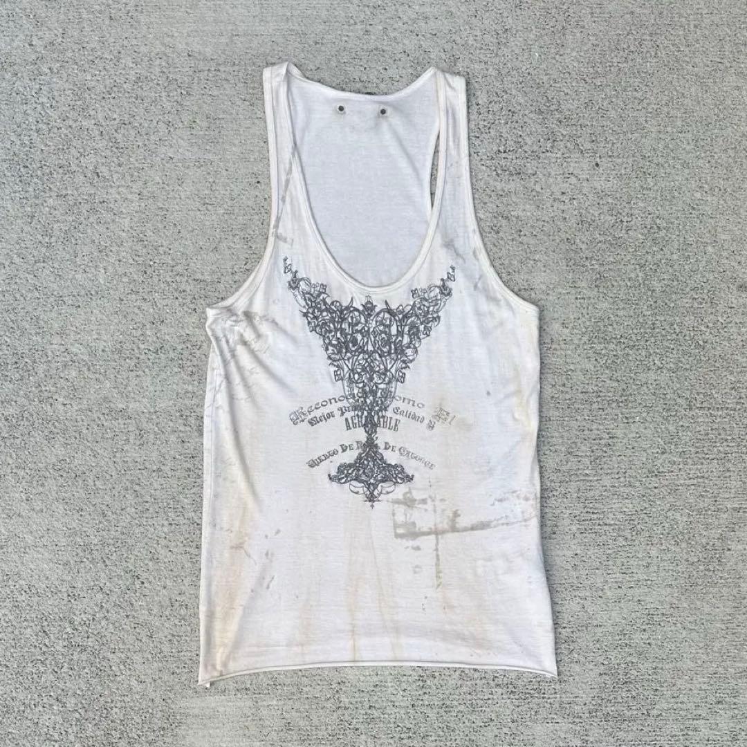 00s archive 14th addiction タンクトップ タグ付き