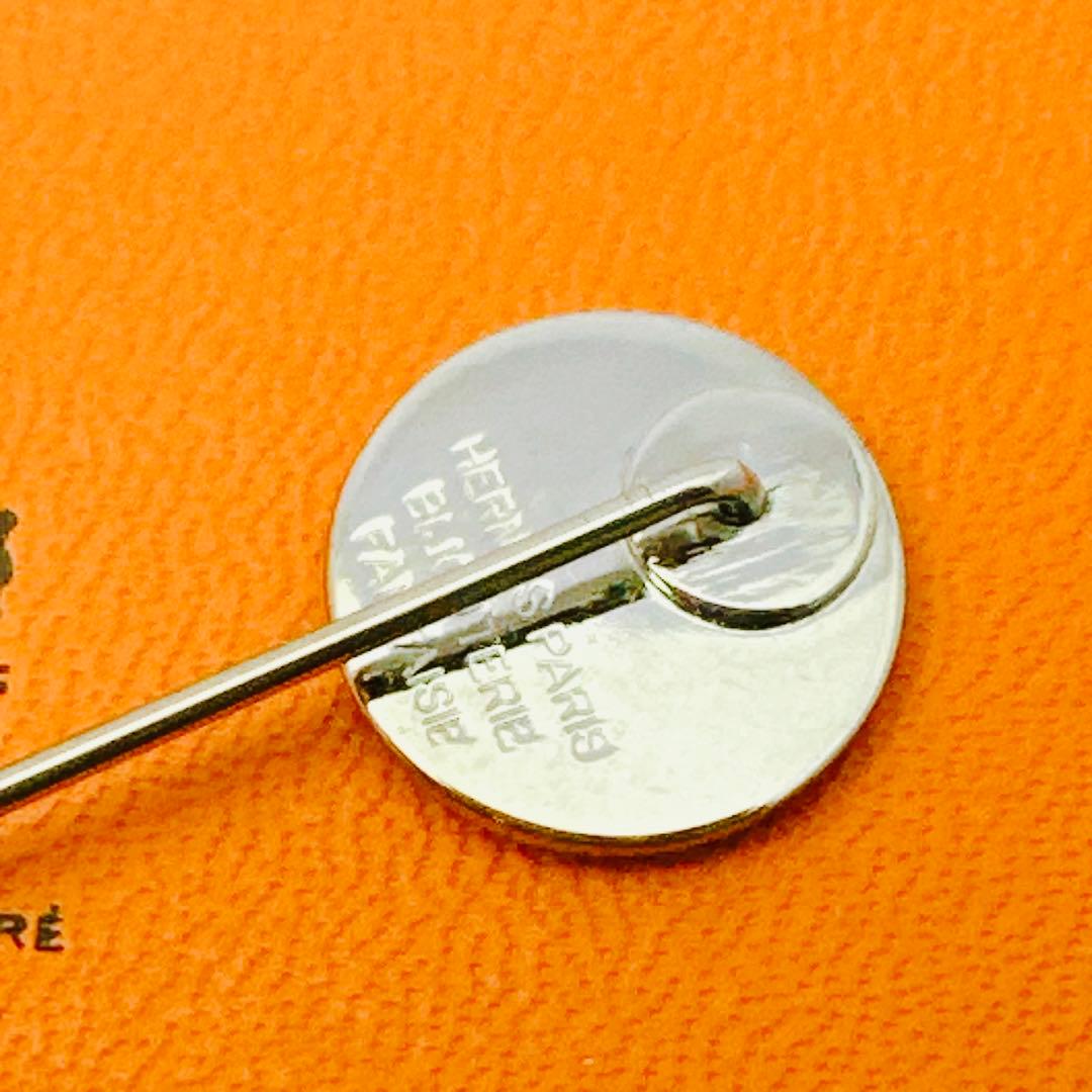 エルメス　セリエ　ピンブローチ　アクセサリー