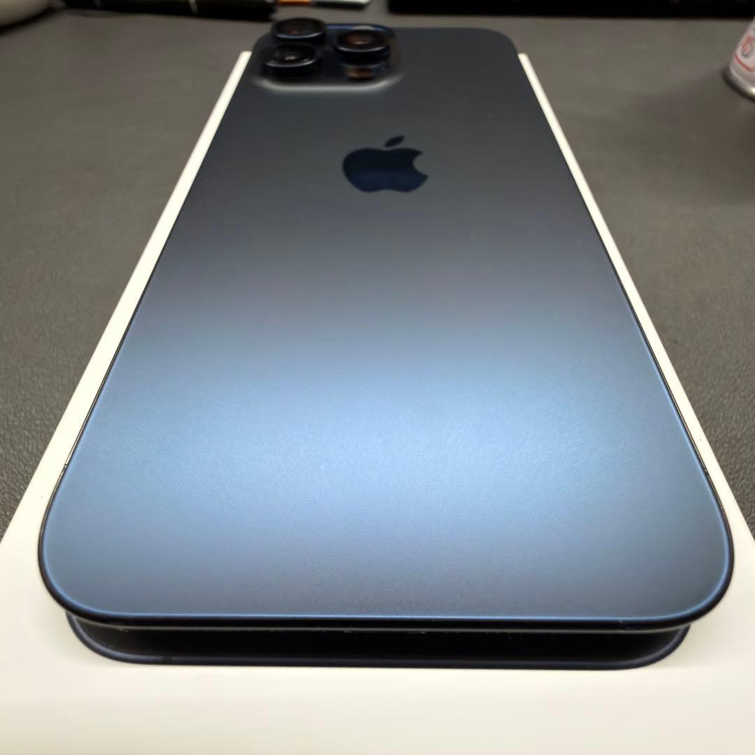 iPhone 15Pro Max【256GB、ブルーチタニウム】