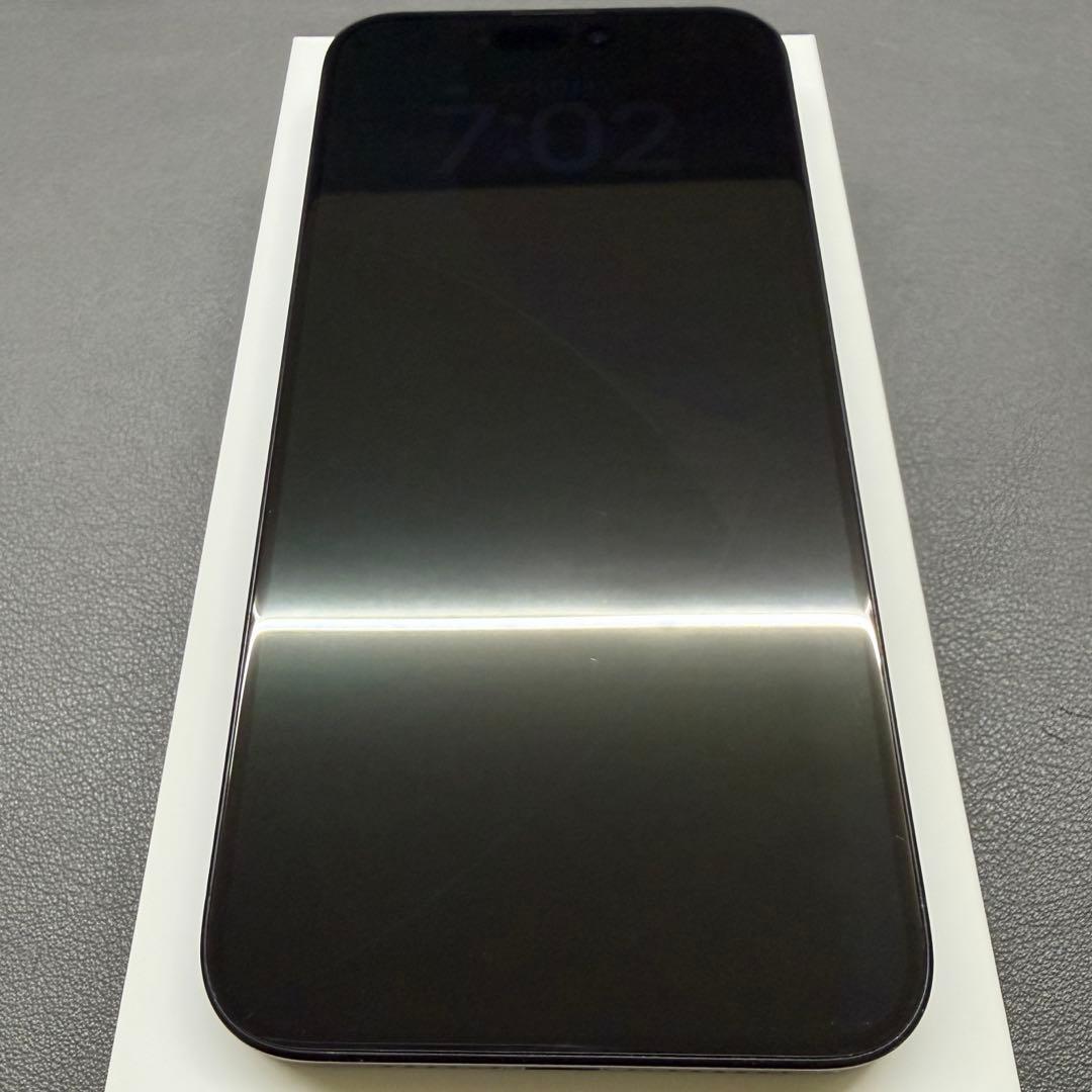 iPhone 15Pro Max【256GB、ブルーチタニウム】