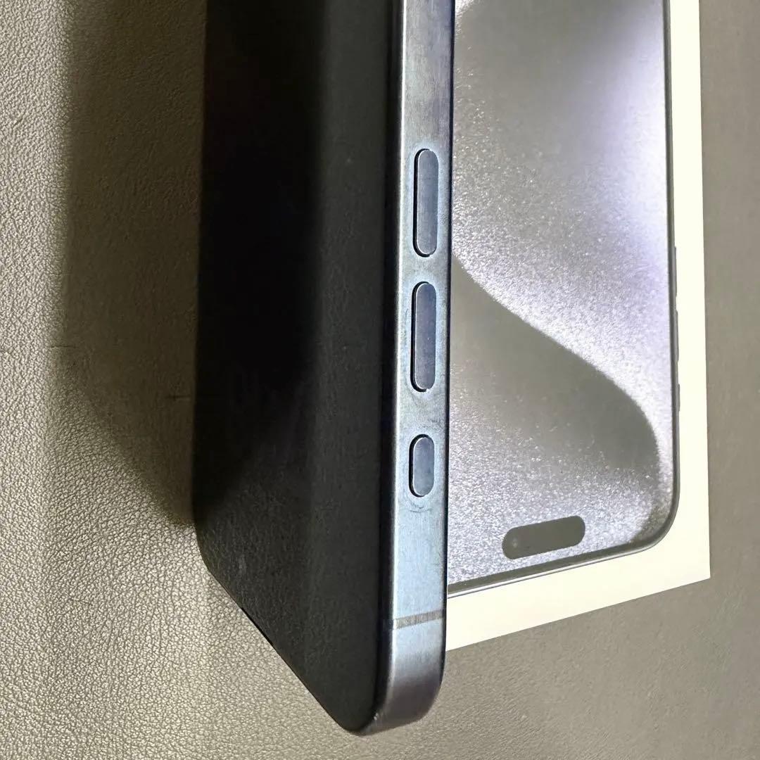 iPhone 15Pro Max【256GB、ブルーチタニウム】