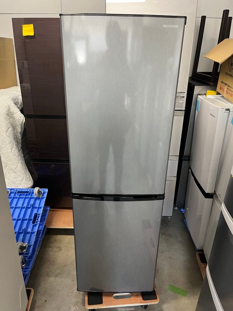 女性オーナー！IRIS OHYAMA 冷蔵庫162L 2021年製