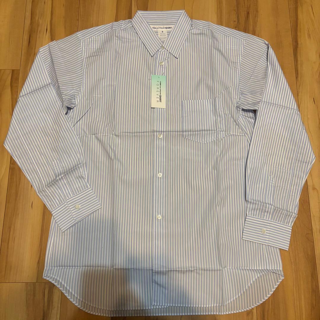 COMME des GARÇONS SHIRT FOREVER ストライプシャツ