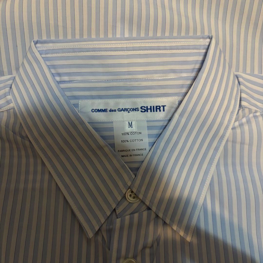 COMME des GARÇONS SHIRT FOREVER ストライプシャツ