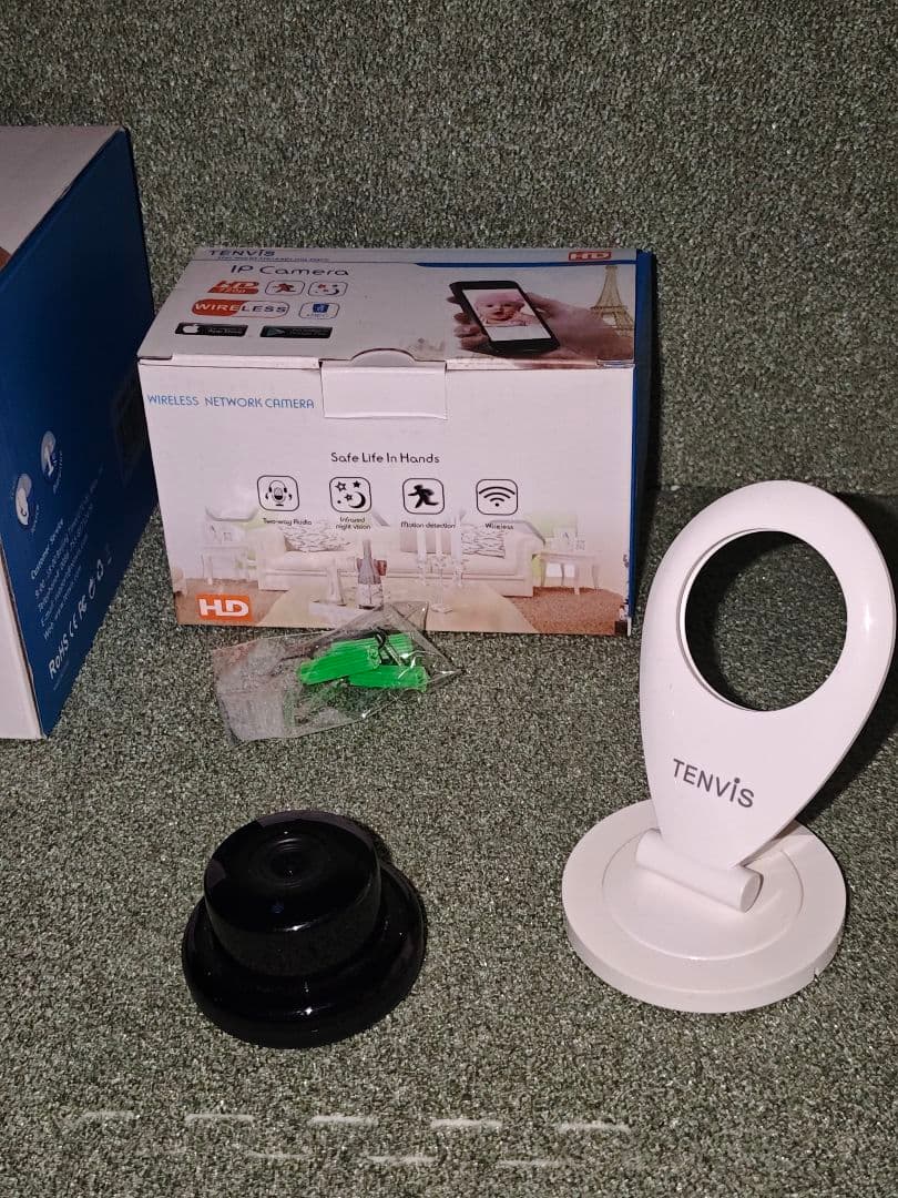 TENVISカメラ3個セット