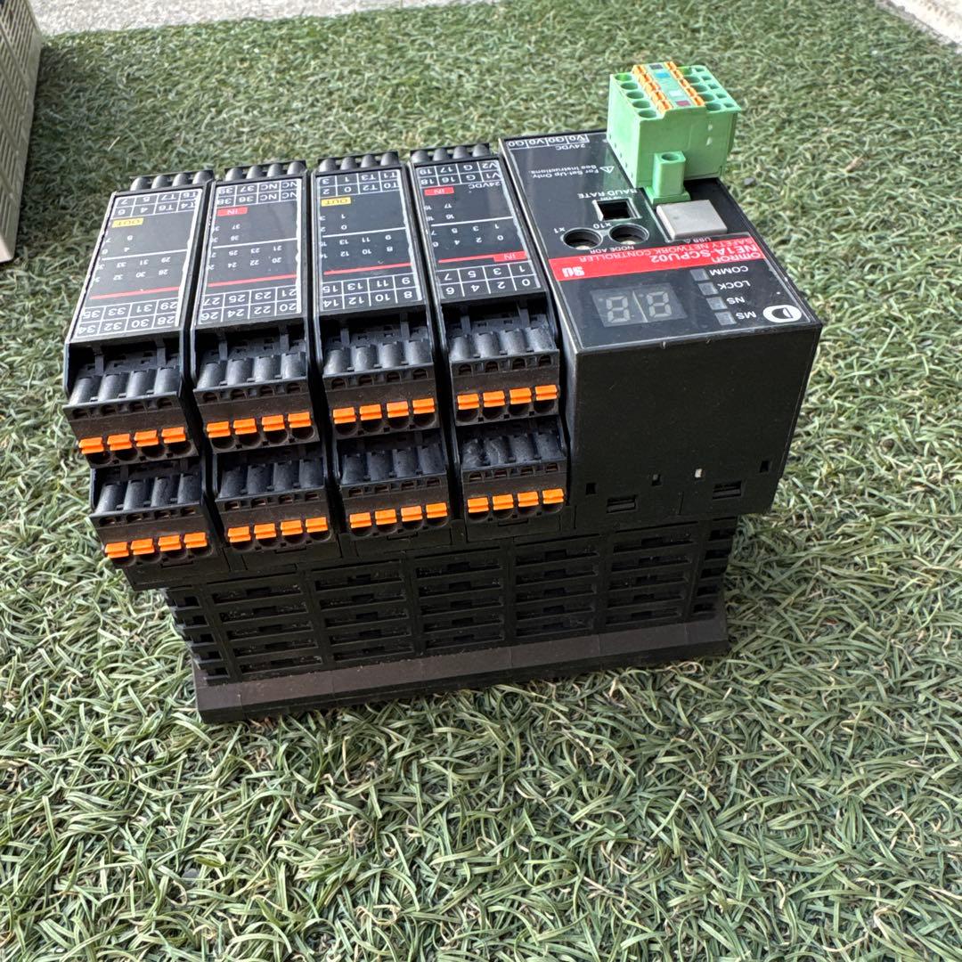 NE1A-SCPU02-EIP オムロン 安全ネットワークコントローラー 動作