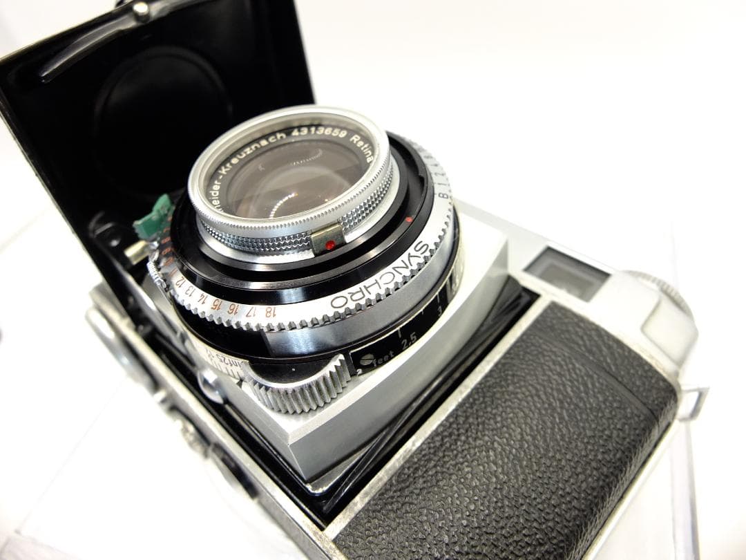 【実写確認整備品】レチナⅡｃ／シュナイダーレチナクセノン50㎜f2.8付