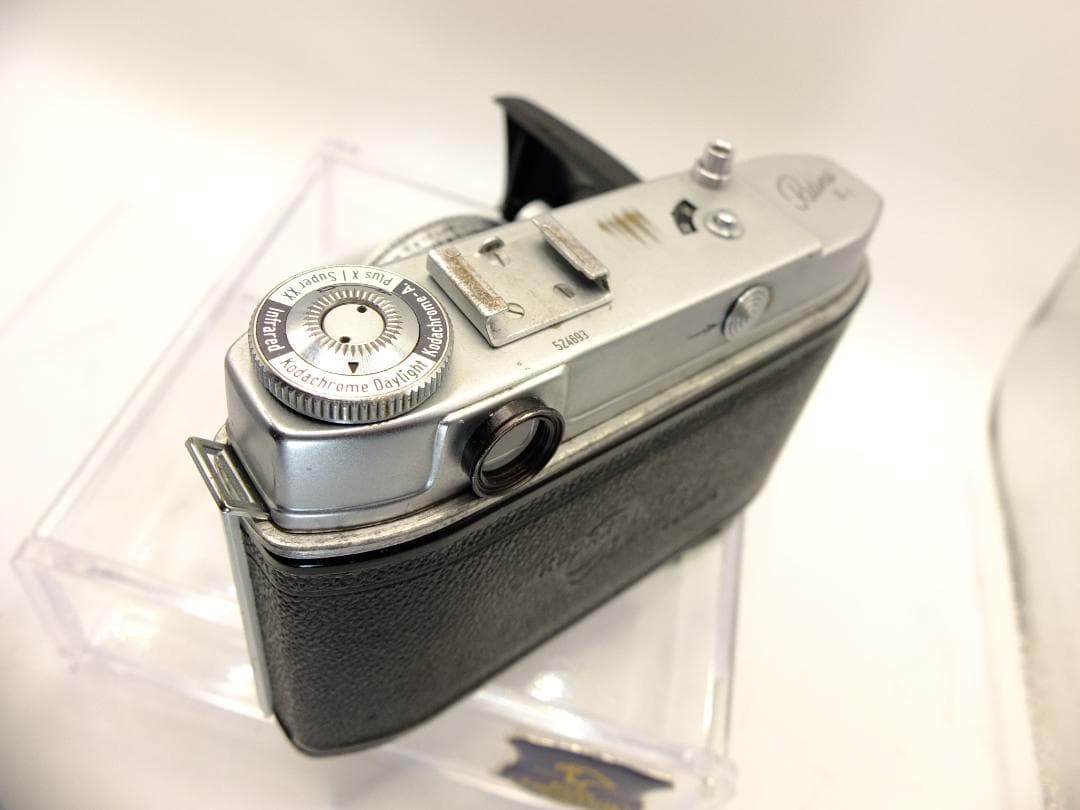 【実写確認整備品】レチナⅡｃ／シュナイダーレチナクセノン50㎜f2.8付