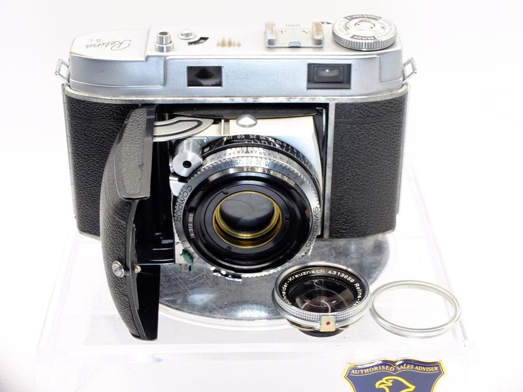 【実写確認整備品】レチナⅡｃ／シュナイダーレチナクセノン50㎜f2.8付