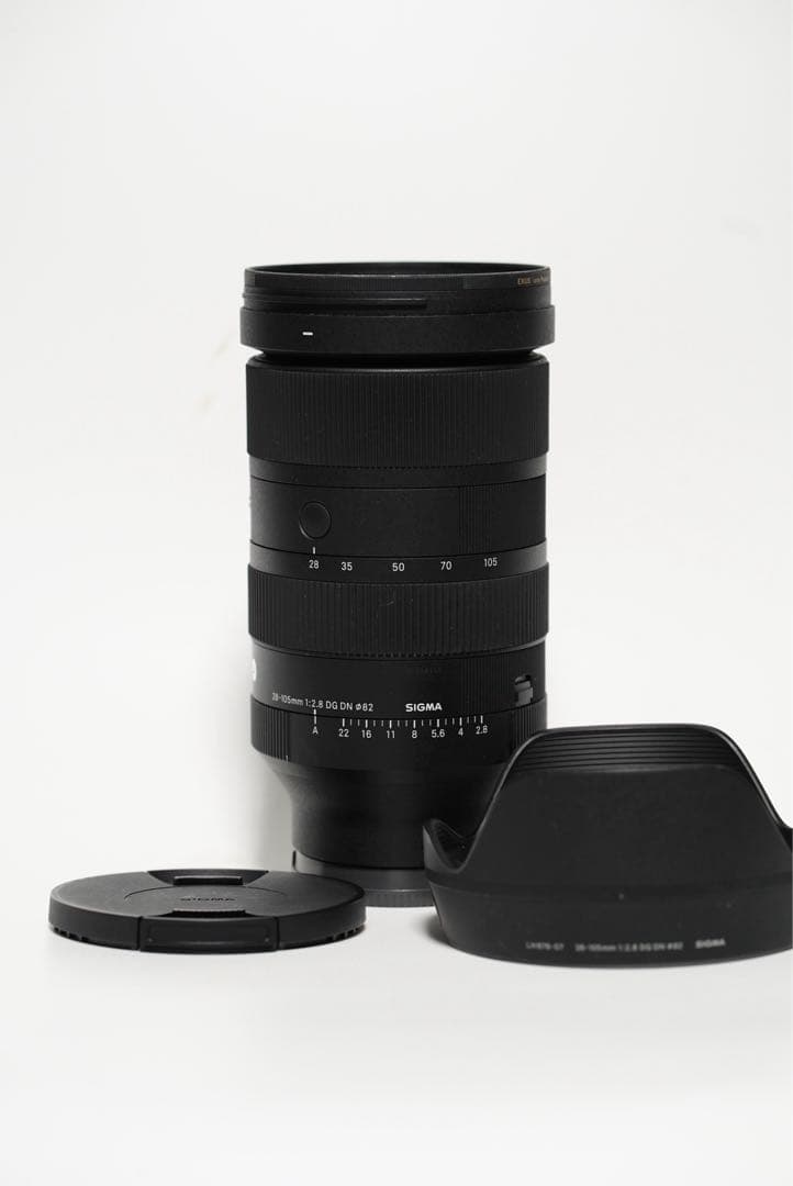 SIGMA 28-105mm F2.8 DG DN ズームレンズ