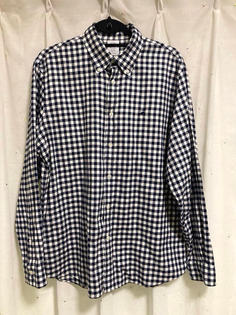 Brooks Brothers ボタンダウンシャツ ギンガムチェック柄 Lサイズ