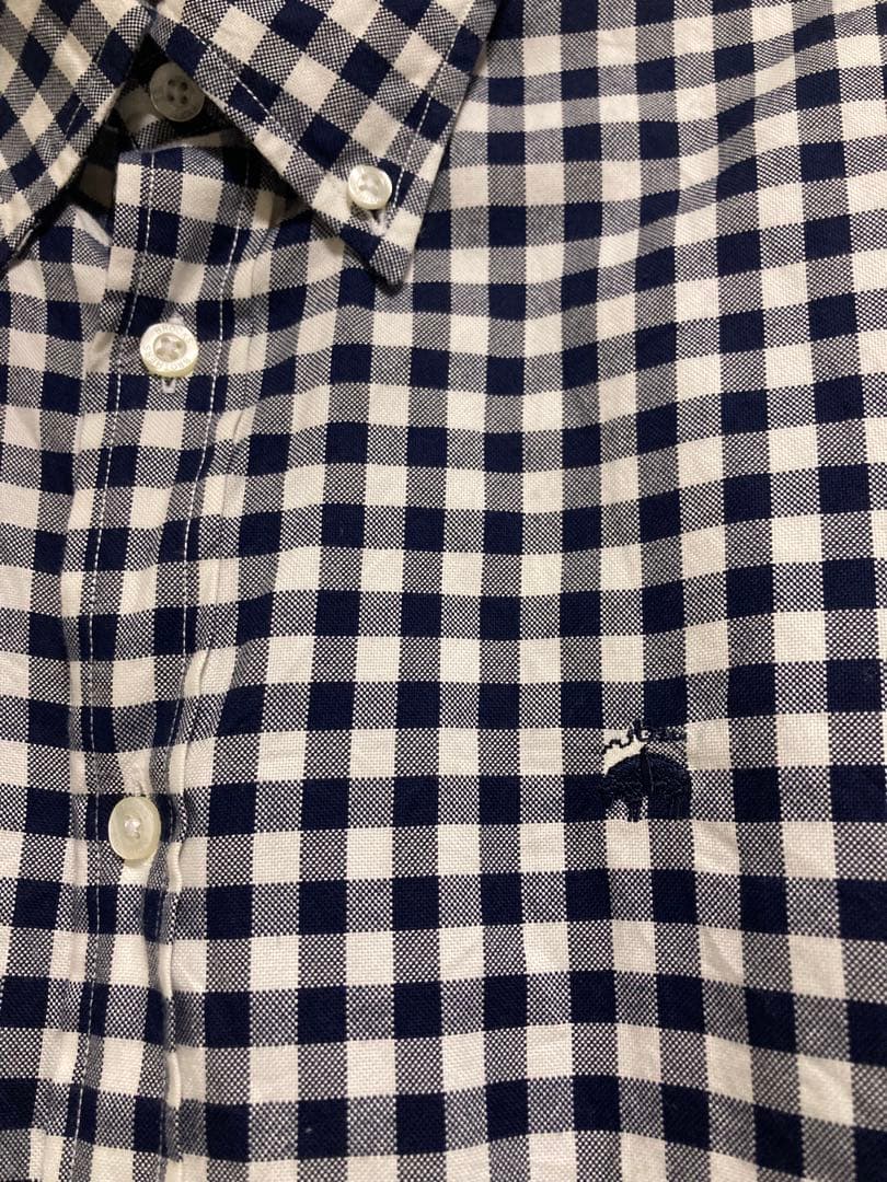 Brooks Brothers ボタンダウンシャツ ギンガムチェック柄 Lサイズ