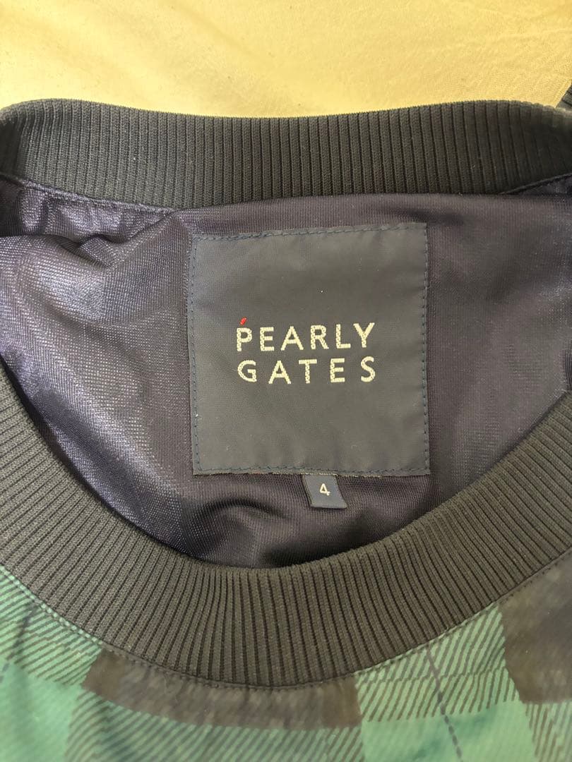 パーリーゲイツ　ゴルフ　メンズ　スニード　プルオーバー　アウター