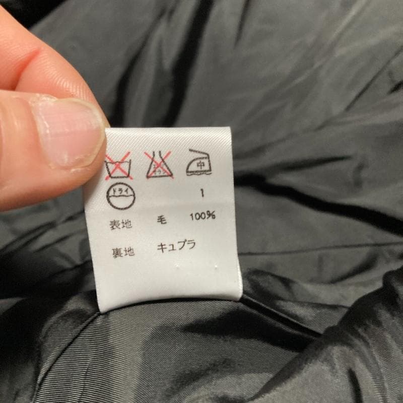 ラルフローレン★パンツスーツ セットアップ ストライプ ジャケット 黒 9