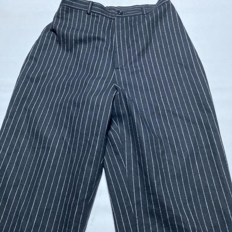 ラルフローレン★パンツスーツ セットアップ ストライプ ジャケット 黒 9