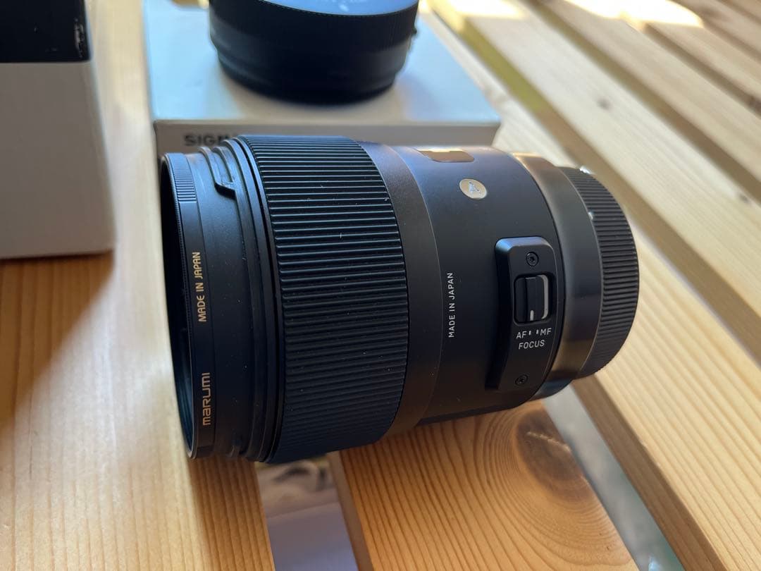 SIGMA 35mm F1.4 DG ART HSM、USBドック UD-01付