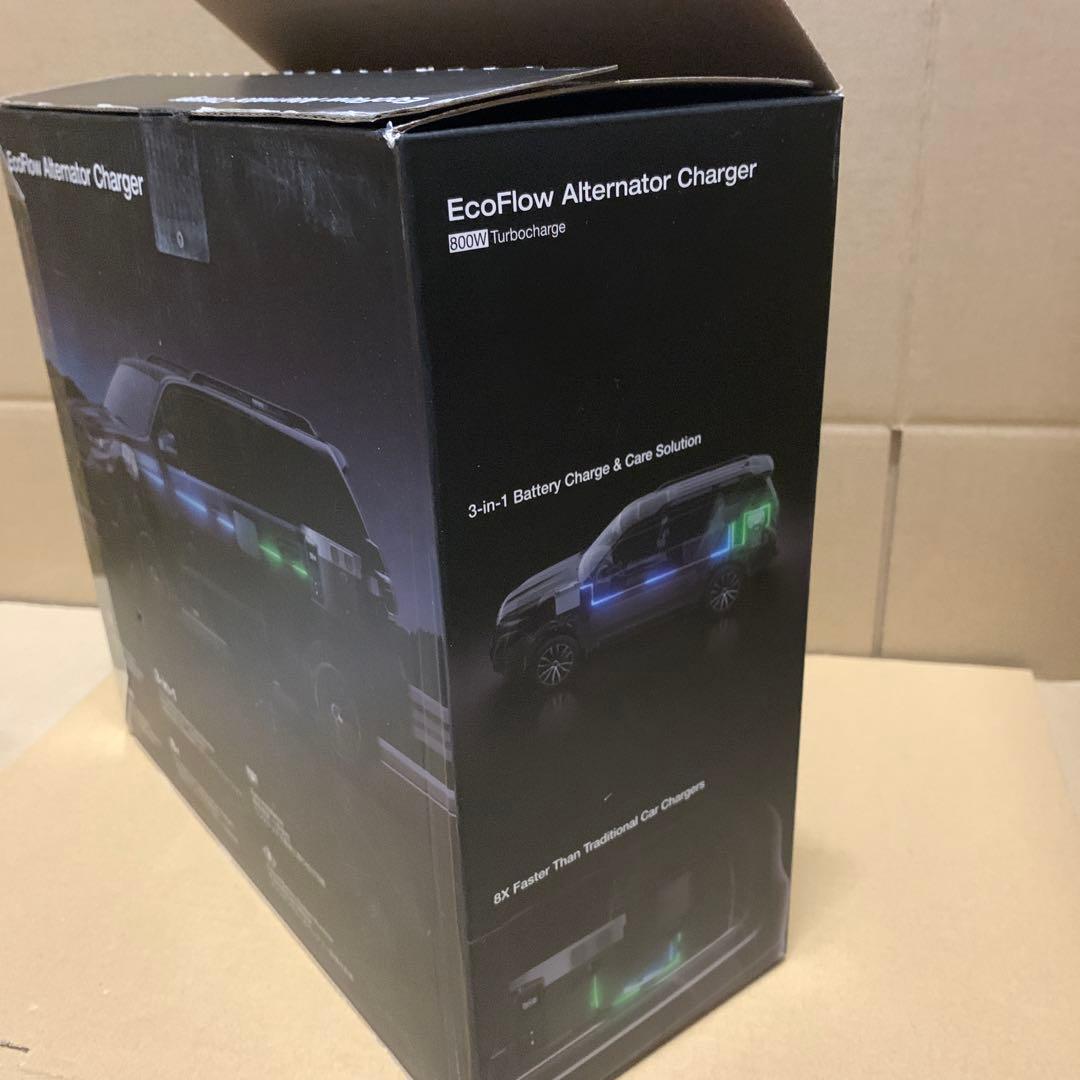 アクセサリー EcoFlow Alternator Charger 800W