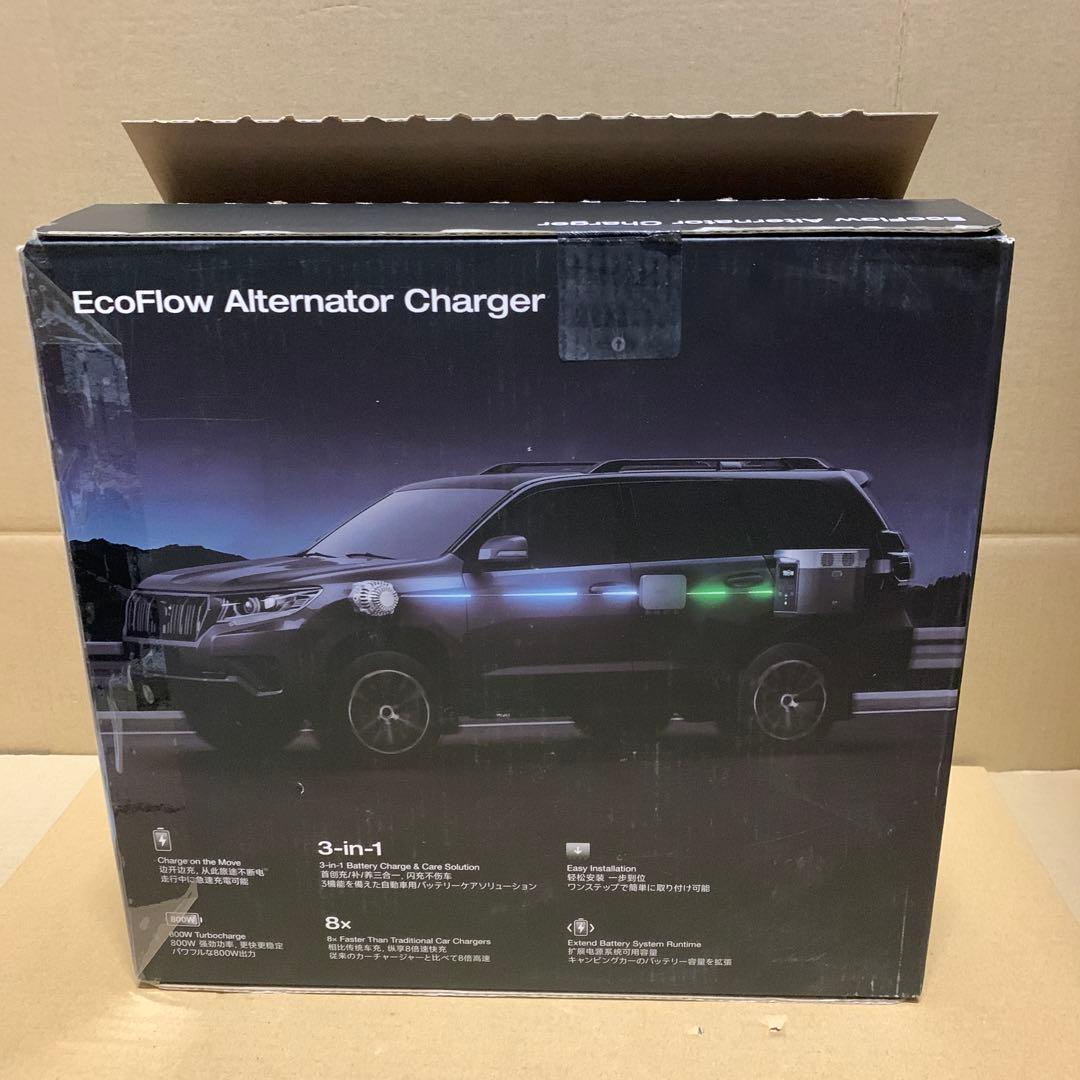 アクセサリー EcoFlow Alternator Charger 800W