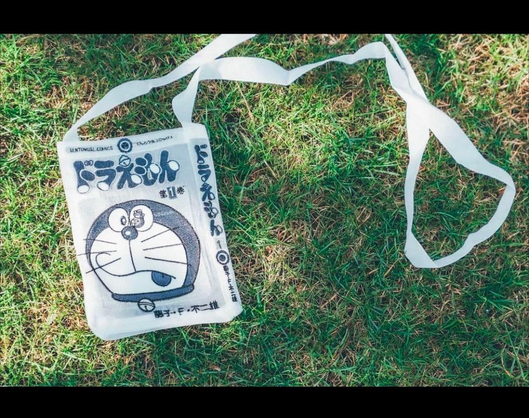 激レア　ブリジットタナカ　サコッシュ　藤子・F・不二雄ミュージアム限定