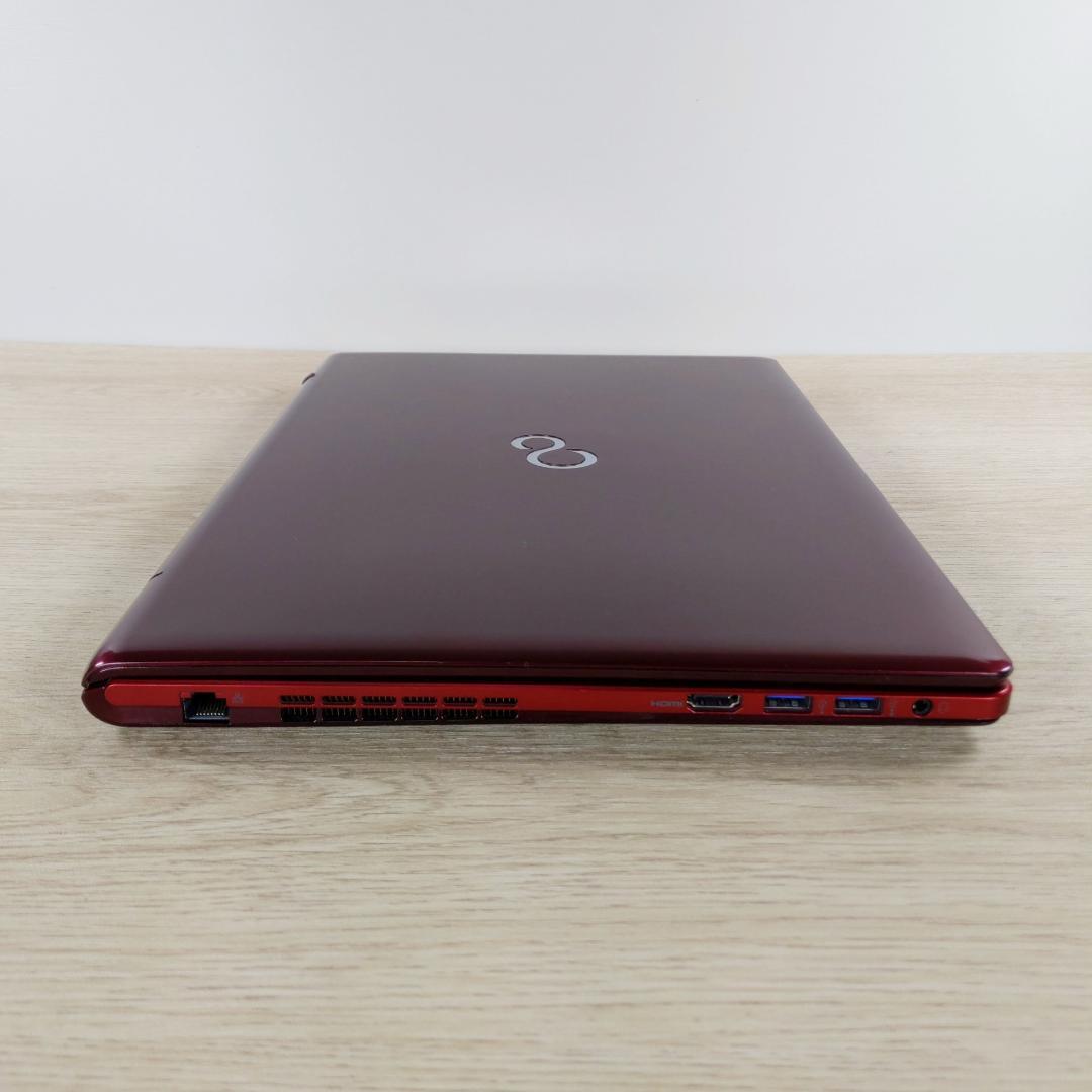 Corei7☆SSD256GB☆ブルーレイ Win11 ノートパソコン カメラ付