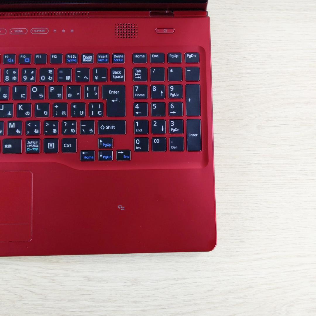 Corei7☆SSD256GB☆ブルーレイ Win11 ノートパソコン カメラ付