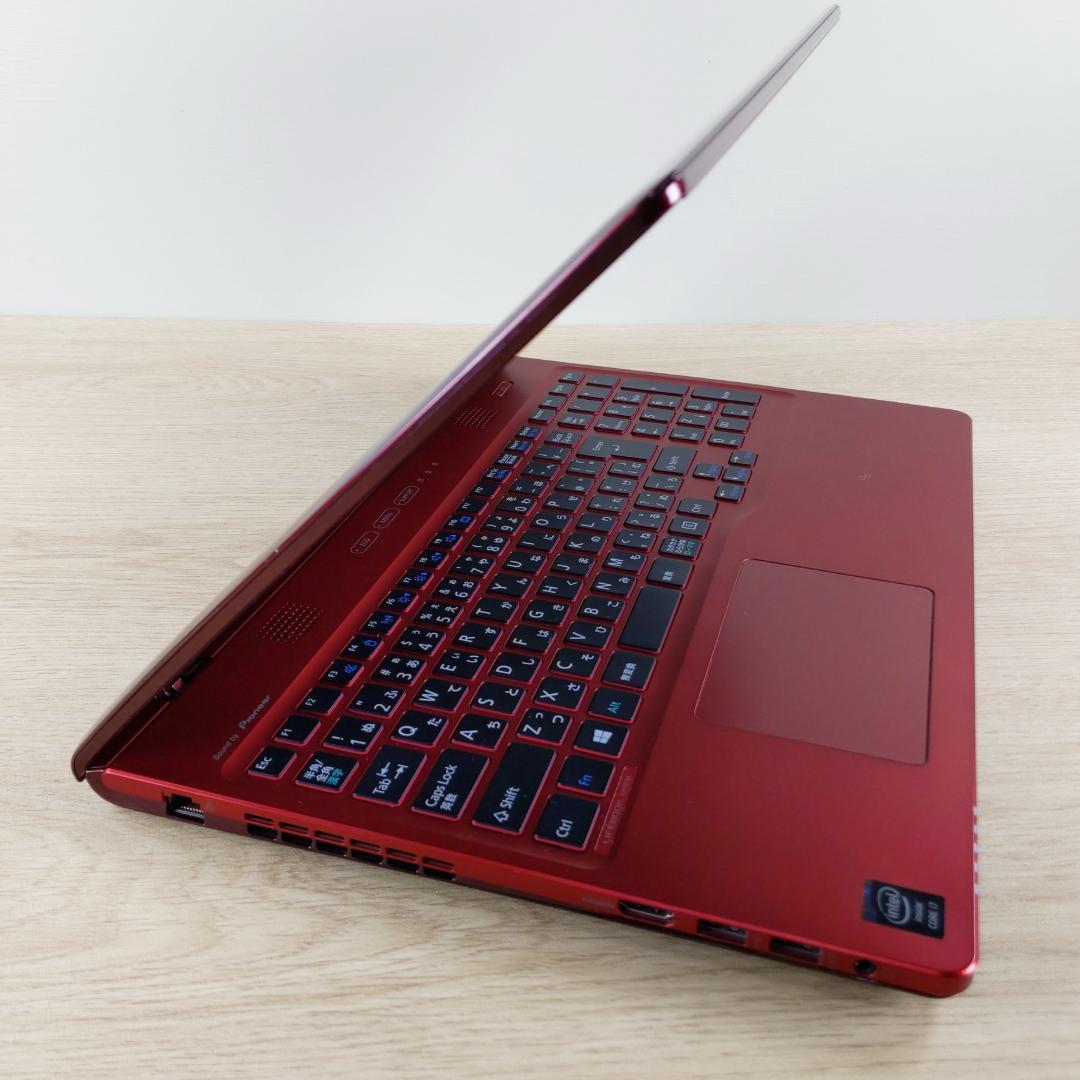 Corei7☆SSD256GB☆ブルーレイ Win11 ノートパソコン カメラ付