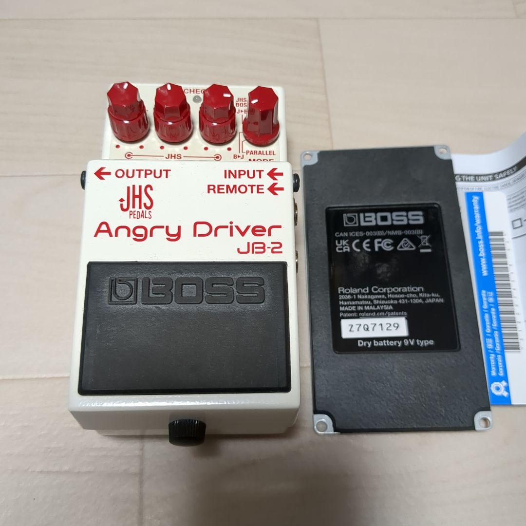 美品　BOSS Angry D JB-2 ギターエフェクター