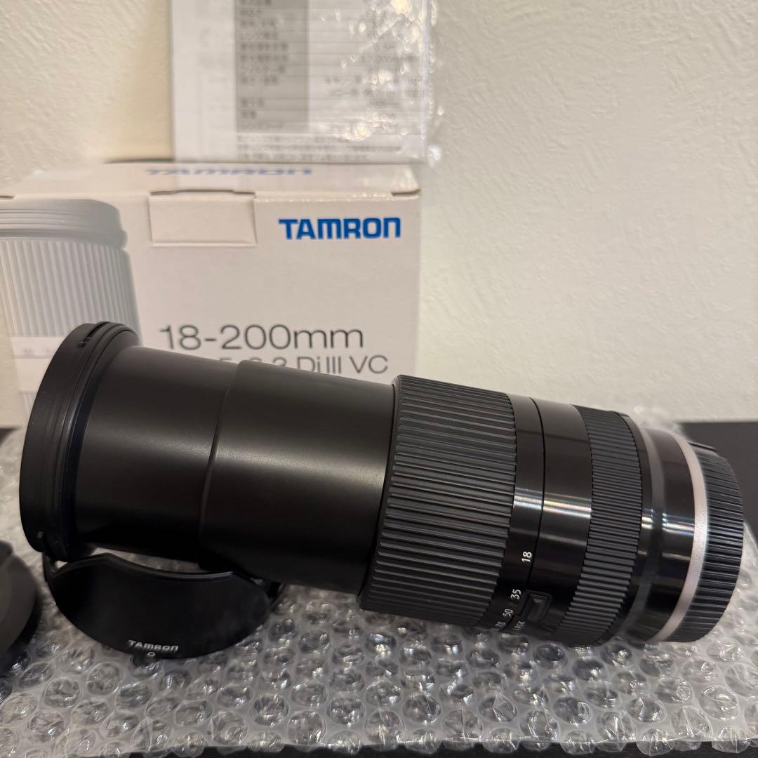●美品● タムロン 18-200mm eマウント SONY 高倍率