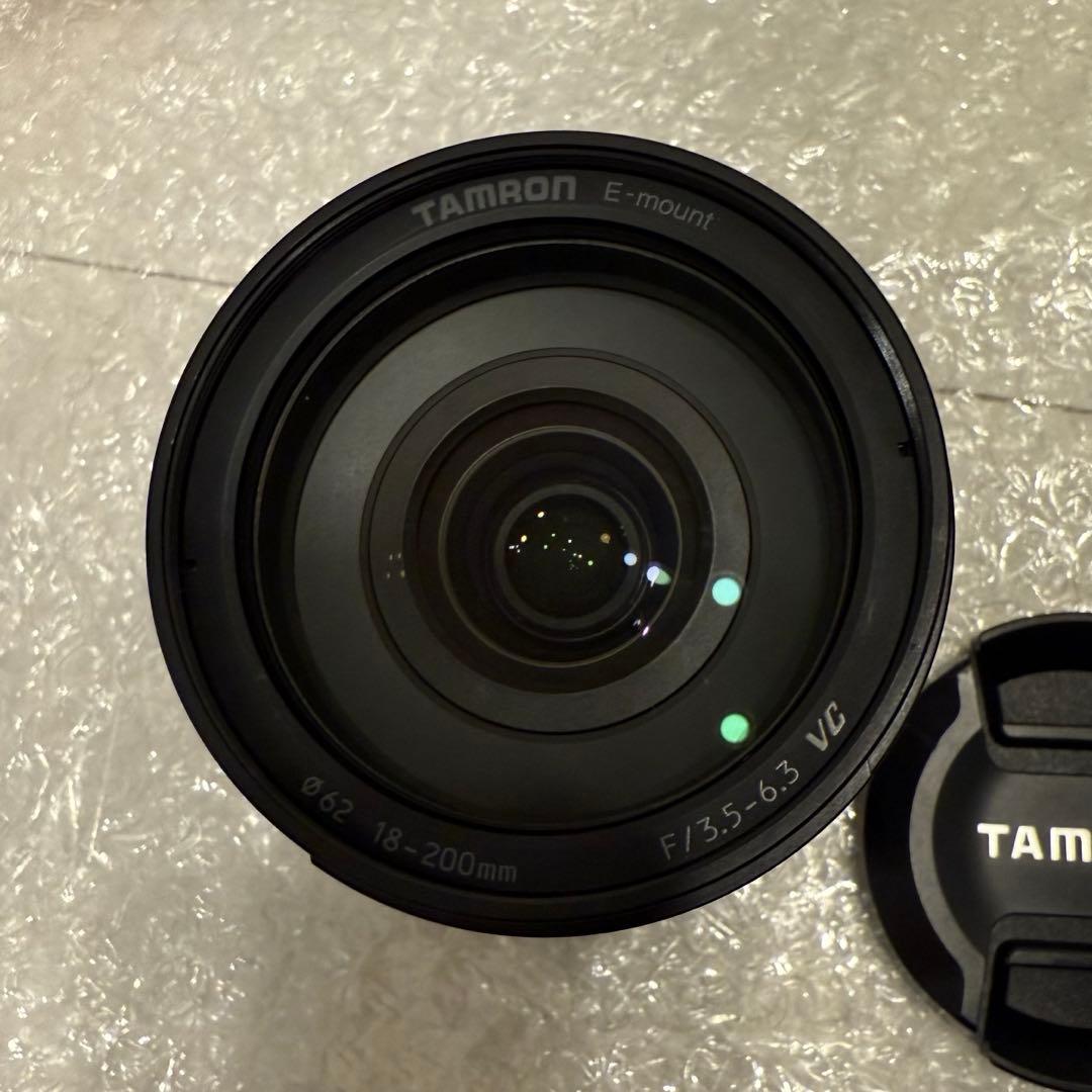 ●美品● タムロン 18-200mm eマウント SONY 高倍率