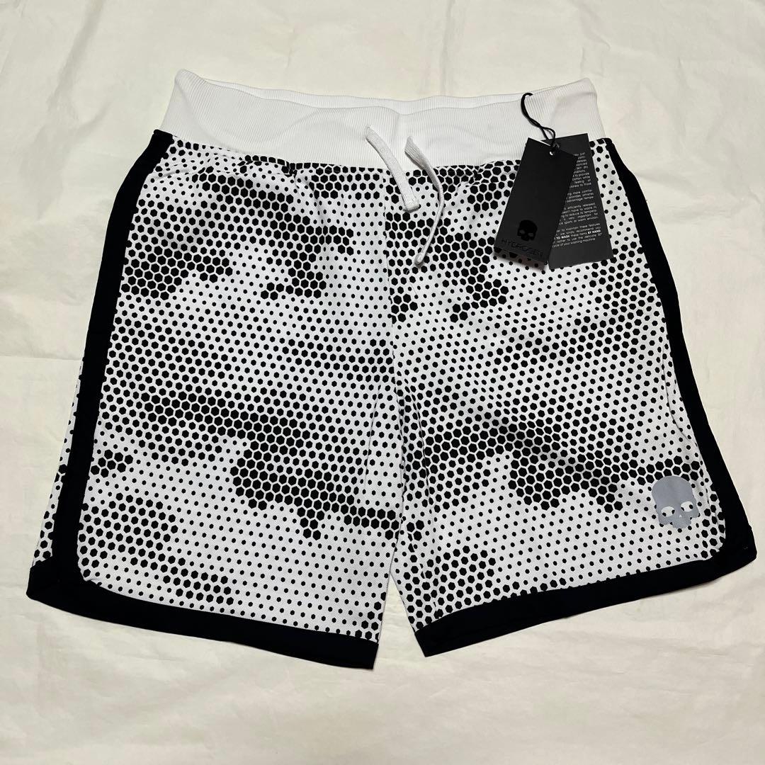 HYDROGEN 3点セット（ハーフパンツ、リストバンド、ヘッドバンド）