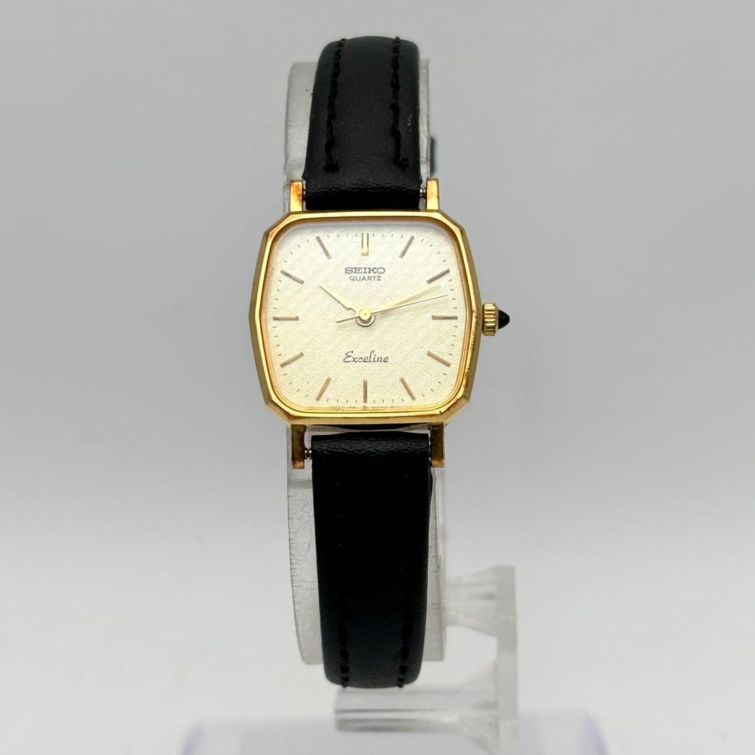 稼動品　SEIKO エクセリーヌ　ヴィンテージ　SGP30 腕時計　レディース