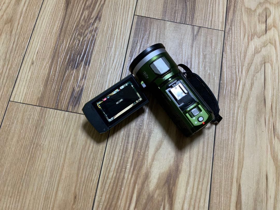 ビデオカメラ　パナソニック　HC-VX2M