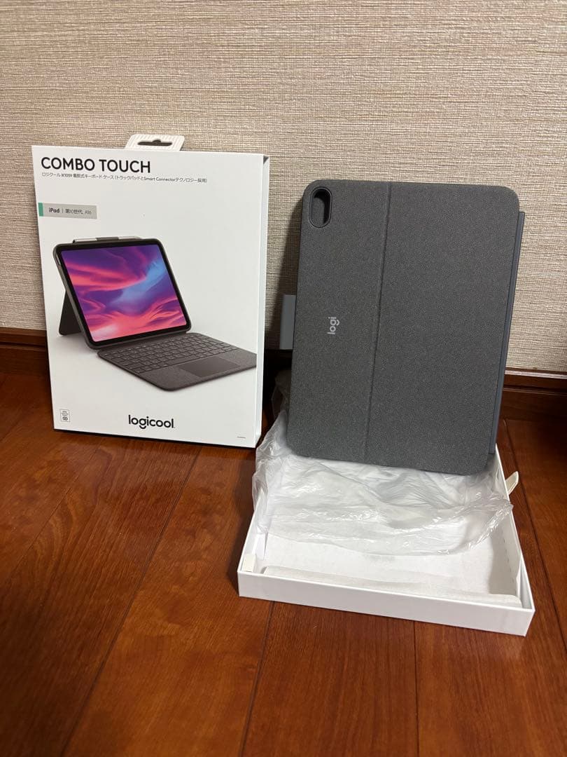 logicool Combo Touch iPad 第10世代用