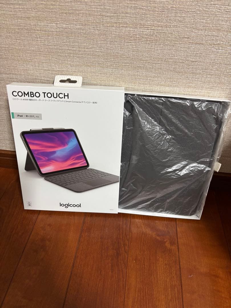 logicool Combo Touch iPad 第10世代用
