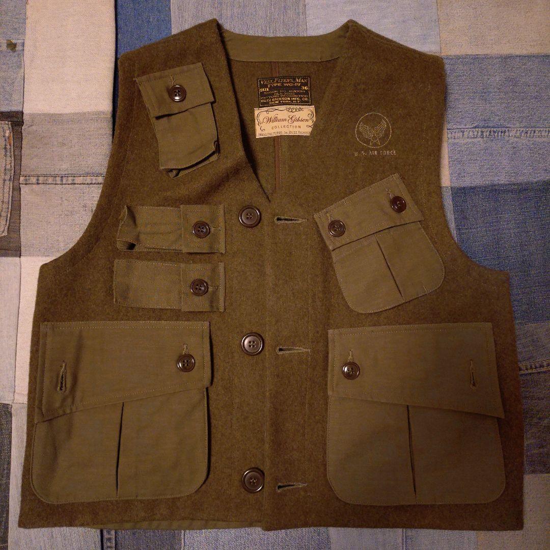 Buzz Rickson Type WGC-IV ベスト 36　バズリクソンズ
