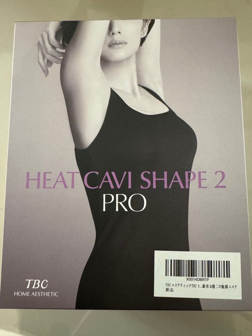 大幅値下げ！TBC HEAT CAVI SHAPE 2 PRO