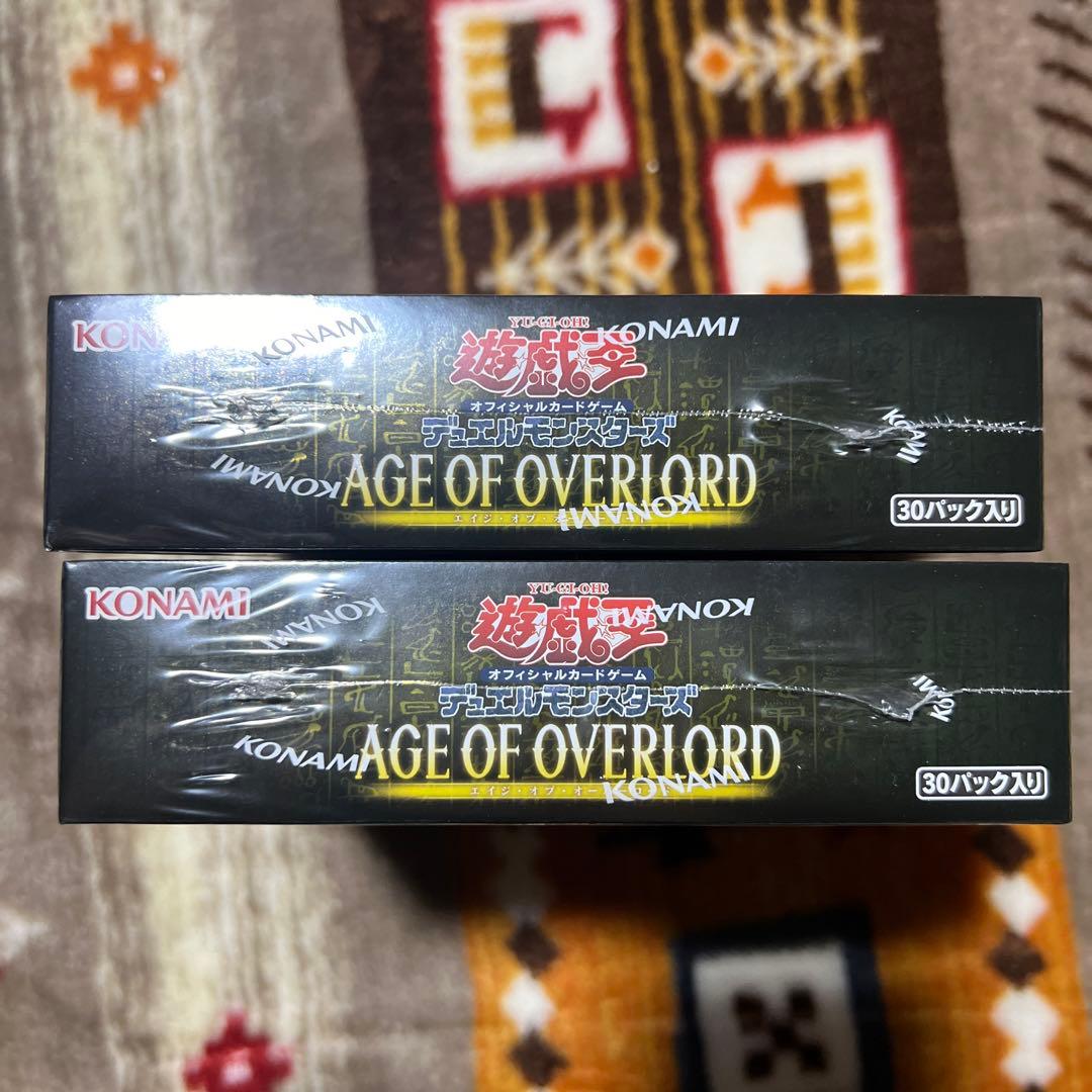 エイジオブオーバーロード 2BOX