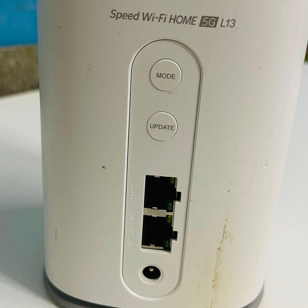 ホームルーター5GL13　L13 アダプター付き動作品